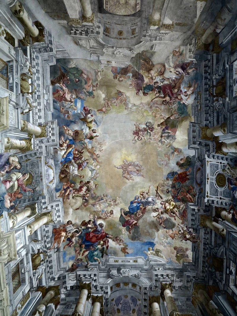 Storie della vita di San Matteo di Sebastiano Conca, Francesco Trevisani, Jacopo Zoboli - chiesa di san Matteo, Pisa